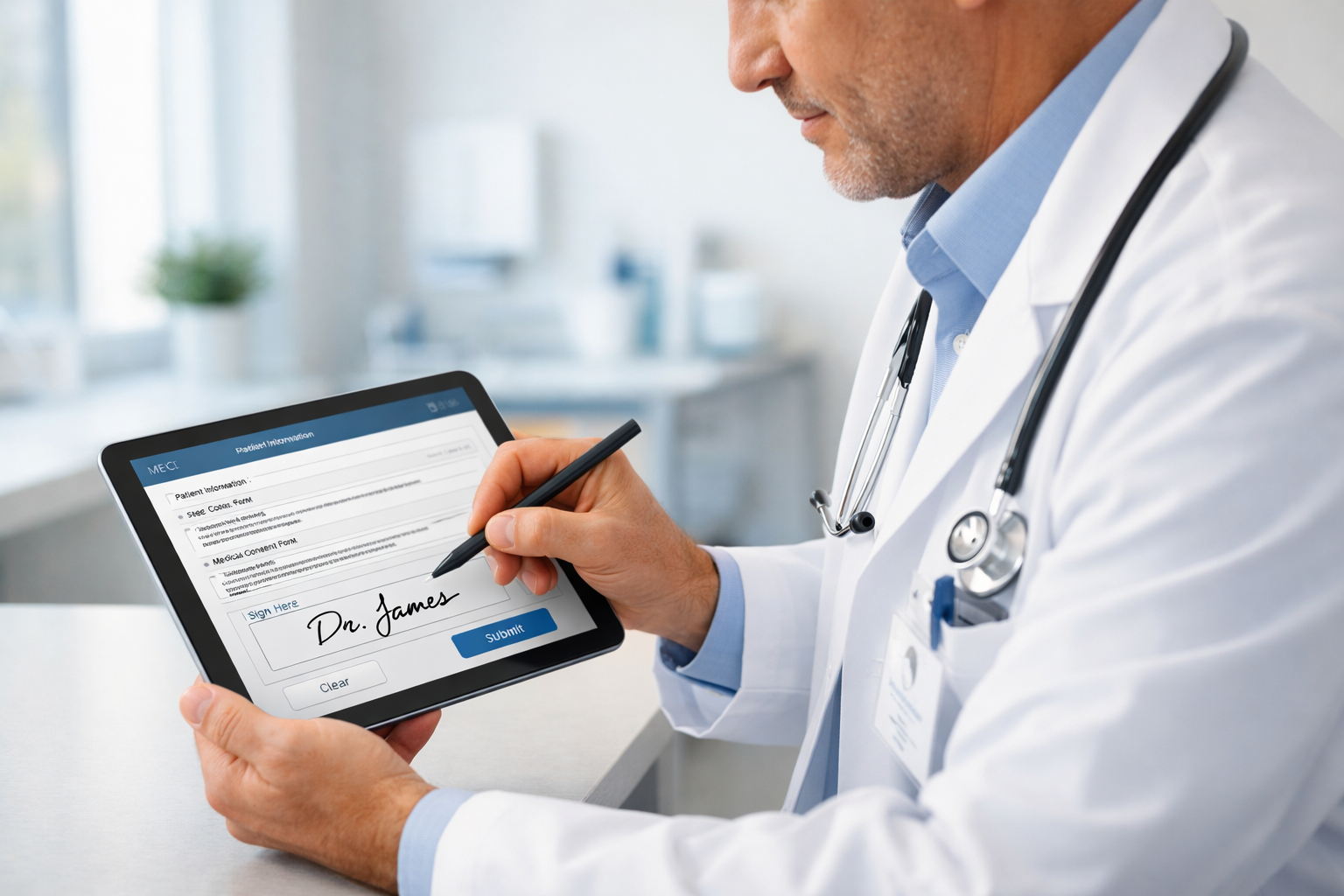 Firma Digital Integrada en GESMED: La Solución Completa